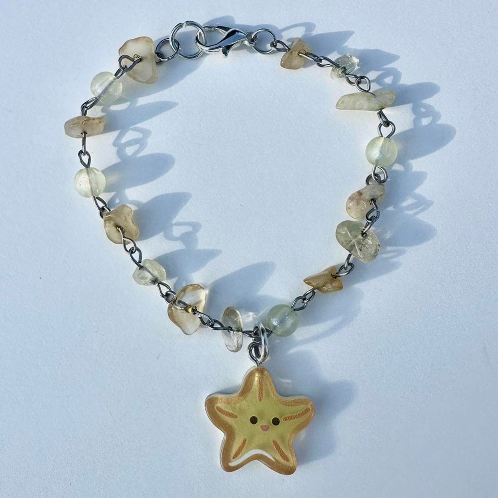 hand made bracelet !